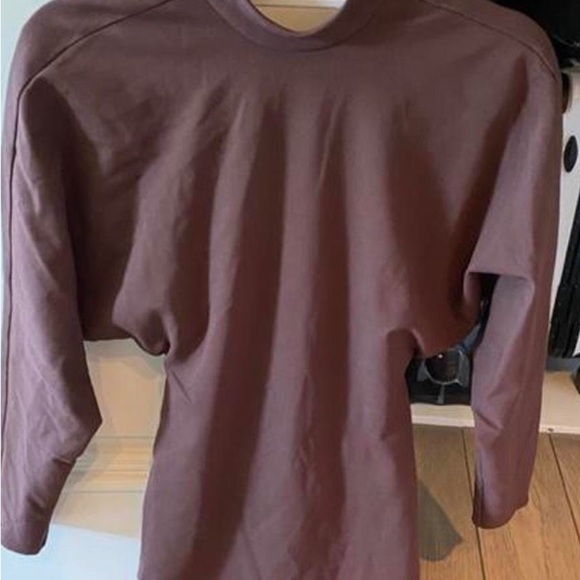 REVOLVE Brown Long Sleeve Dress - Picture 5 of 5